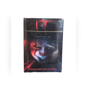 IT Chapter 2 Sealed Horror Movie Collectable Playing Cards